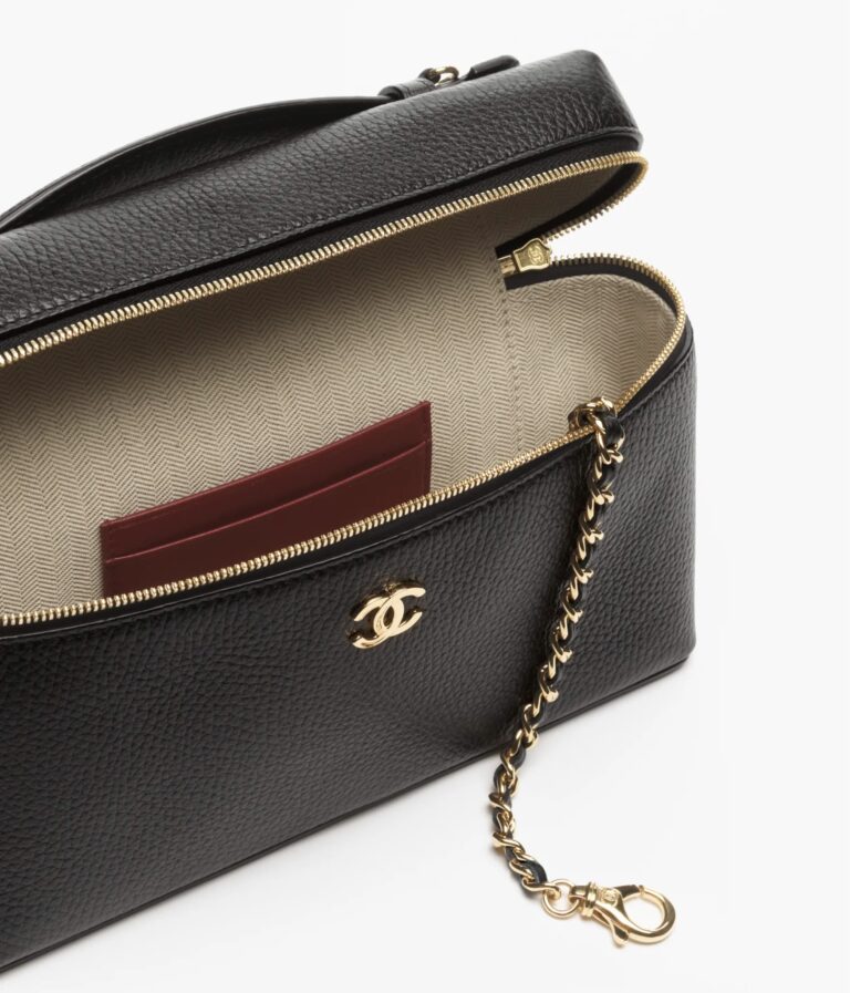 Grand vanity Chanel avec chaîne